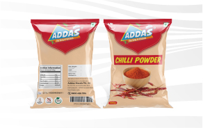 Addas Masala Packaging Design
